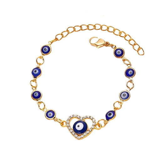 Herz Schutz Armband - Symbolische Liebe und Schutz in eleganter Form