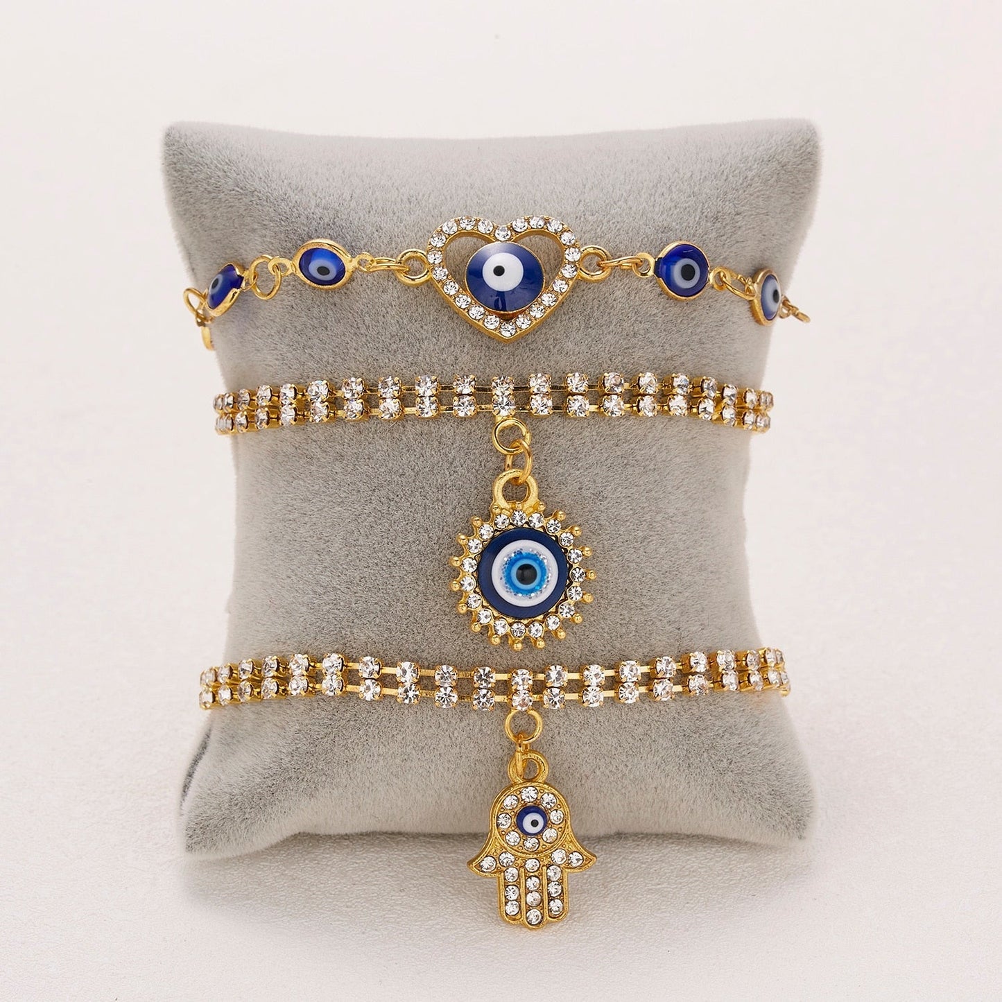 Herz Schutz Armbänder - Symbolische Liebe und Schutz in eleganter Form